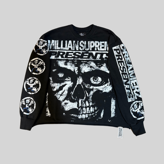 MILLIAN SUPREME "LIFE IS NOT A GAME" L/S