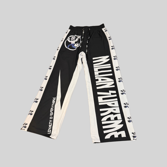 MILLIAN SUPREME NYLON TRACK PANTS