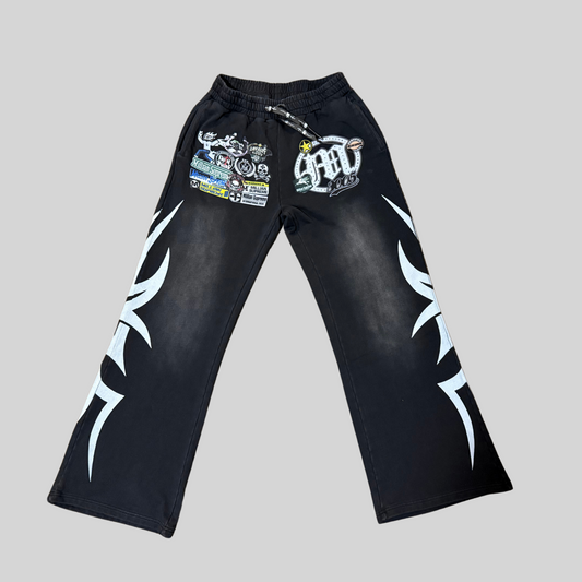 MILLIAN SUPREME PATCH WORK SWEATS