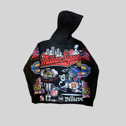 MILLIAN SUPREME "BILLIEVE" SPORTS HOODIE