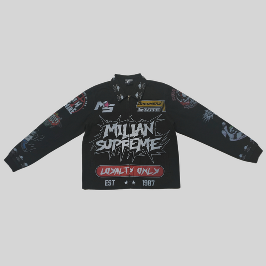 MILLIAN SUPREME "NEW WORLD ORDER" TRUCKET JACKET