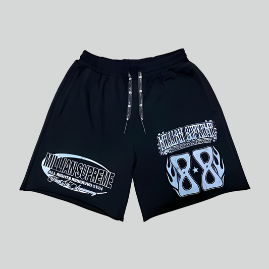 MILLIAN SUPREME “CHANCES MAKES CHAMPIONS” SHORTS