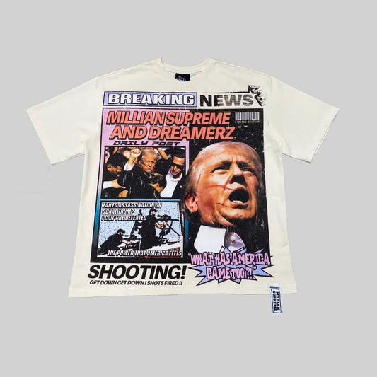 BREAKING NEWS TRUMP TEE