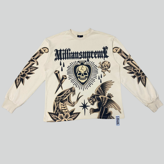 MILLIAN SUPREME LIMITED EDITION “TATTOO” L/S