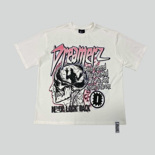 DREAMERZ “NEVER LOOK BACK” TEE