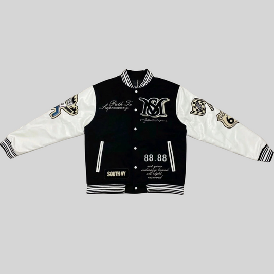 MILLIAN SUPREME LETTERMAN JACKET