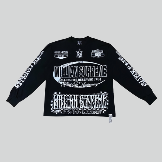 MILLIAN SUPREME “CMC” L/S TEE